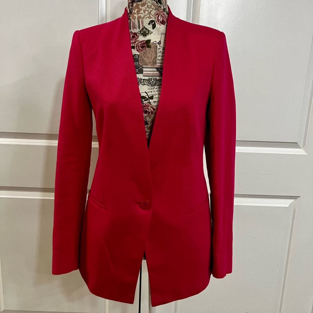 Brigh Pink Blazer